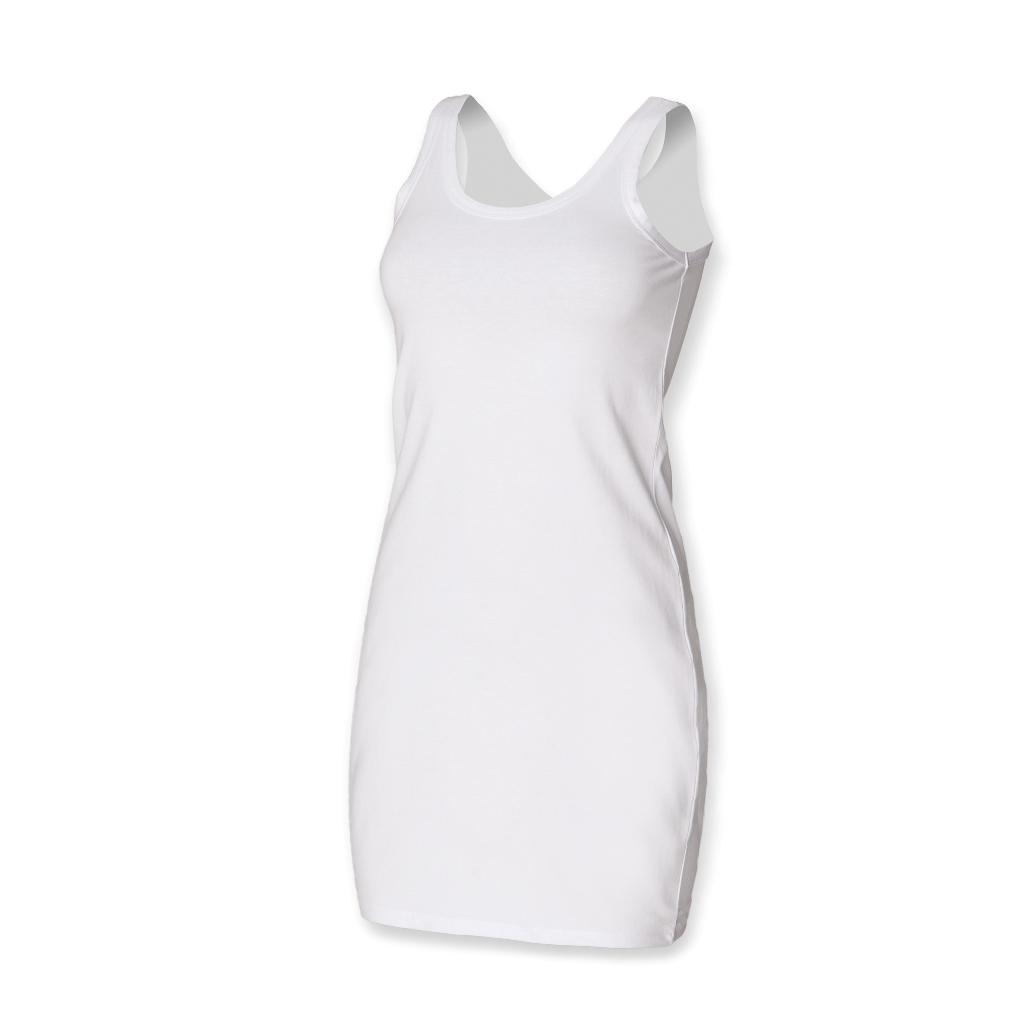 Women´s Stretch Vest Dress - SF Clothing