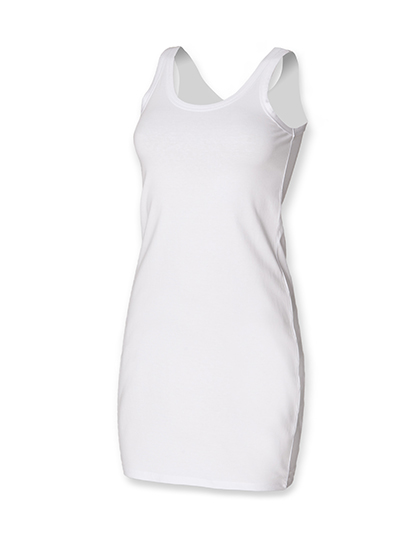 Women´s Stretch Vest Dress - SF Clothing