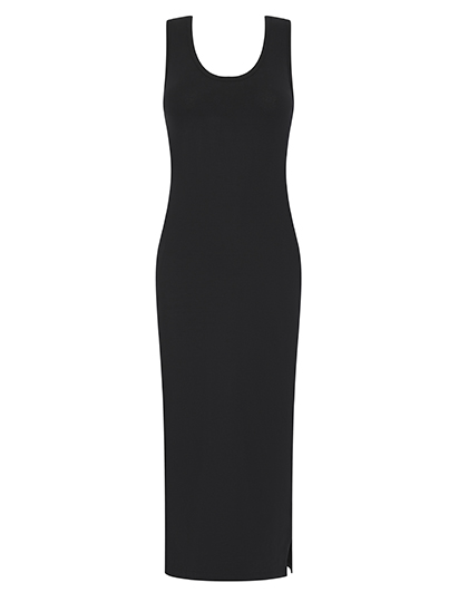 Women´s Racer Back Midi Dress - SF Clothing