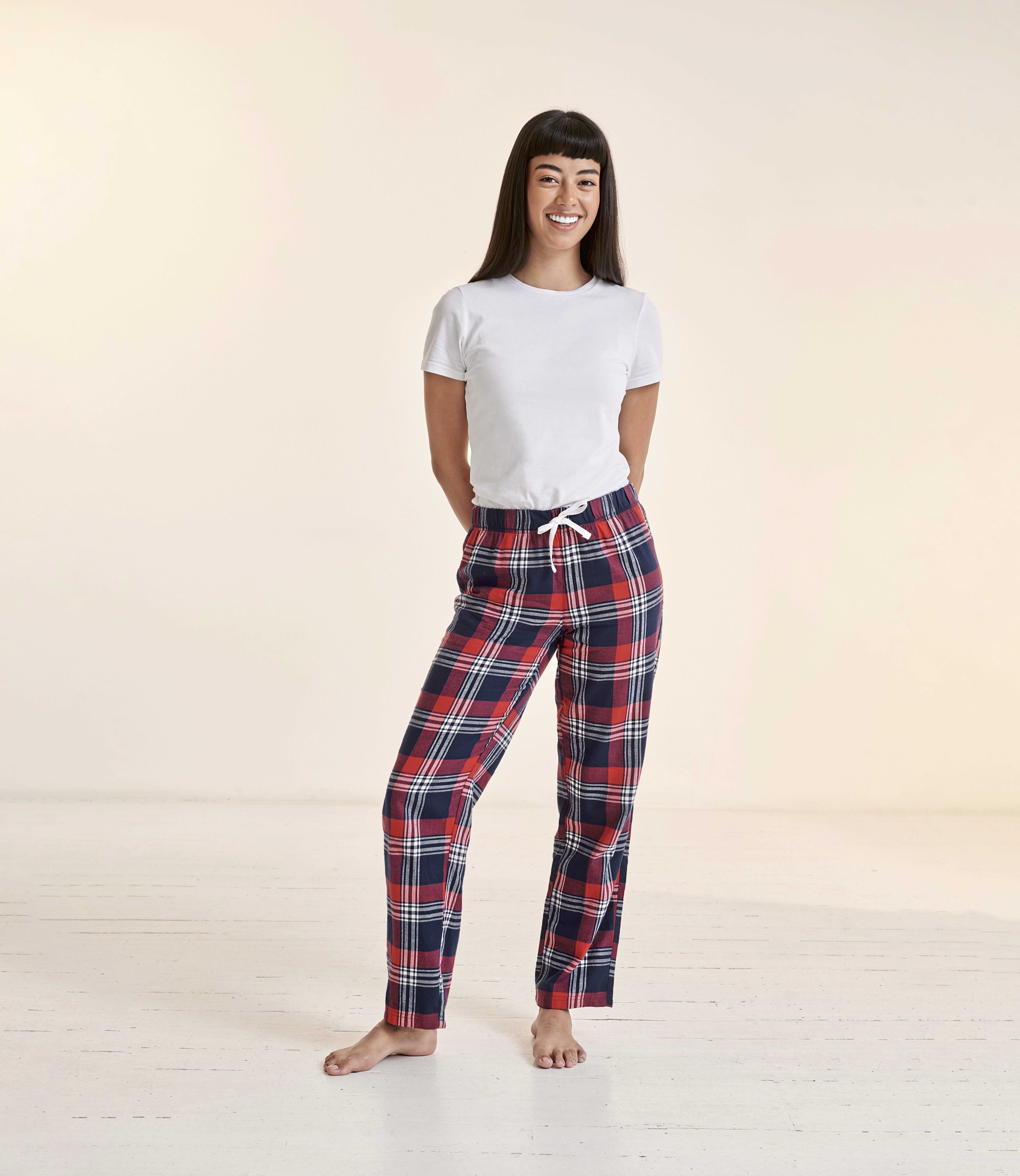 Women´s Tartan Lounge Pants - SF Clothing