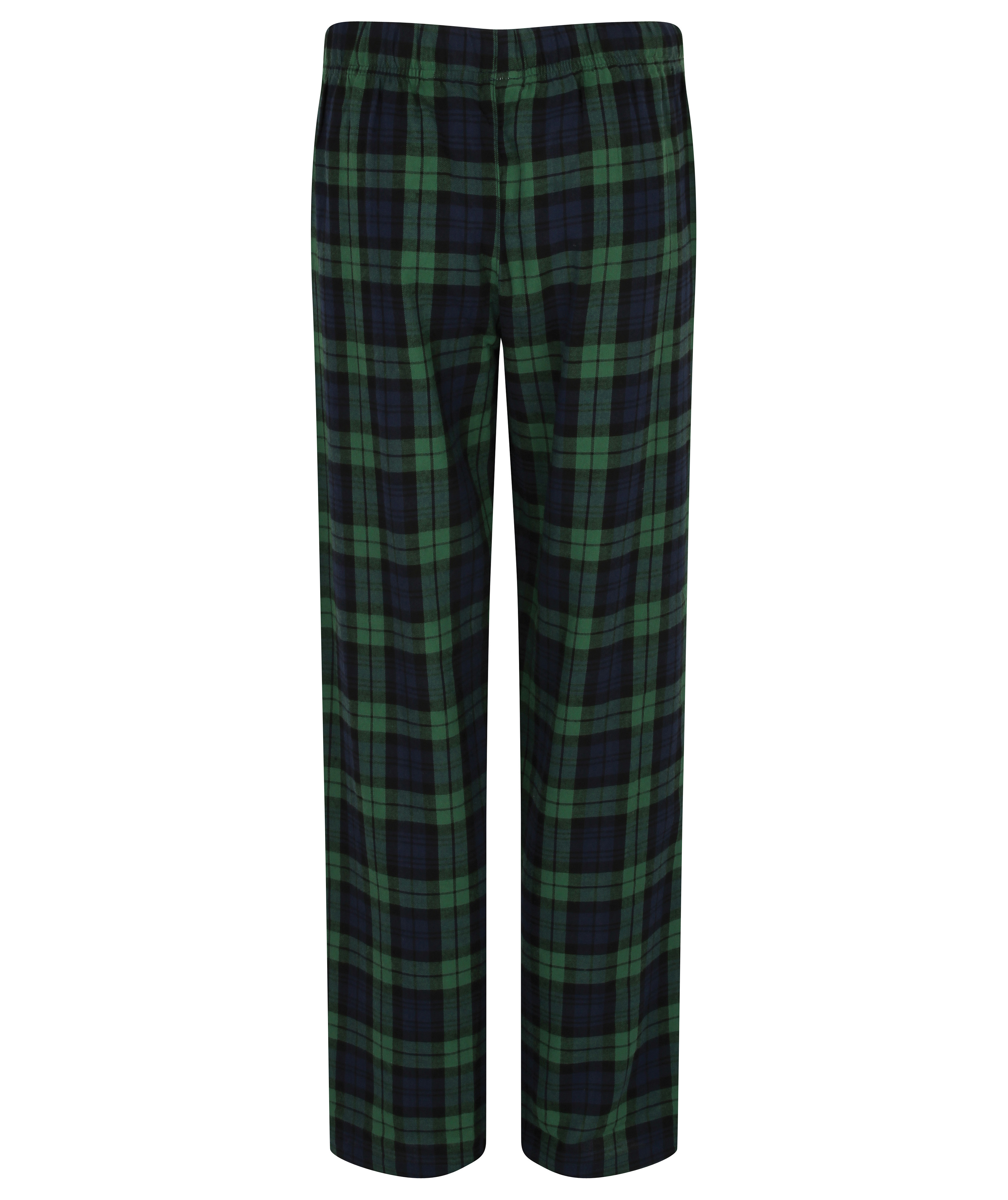 Women´s Tartan Lounge Pants - SF Clothing