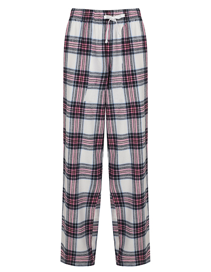 Women´s Tartan Lounge Pants - SF Clothing