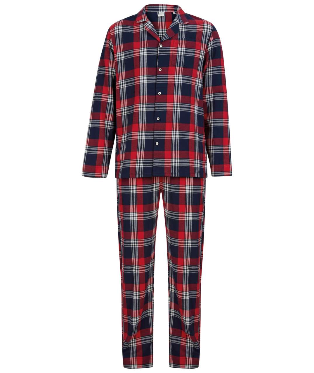 MEN'S TARTAN LOUNGE SET - SF Clothing