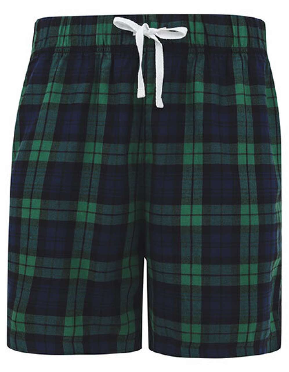 MEN'S TARTAN LOUNGE SHORTS - SF Clothing
