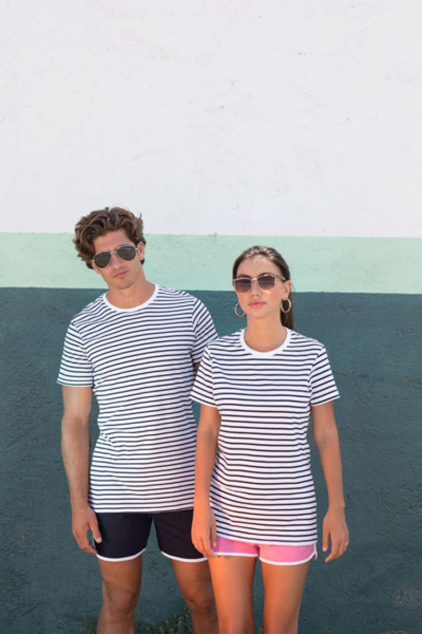 UNISEX STRIPED T - SF Clothing