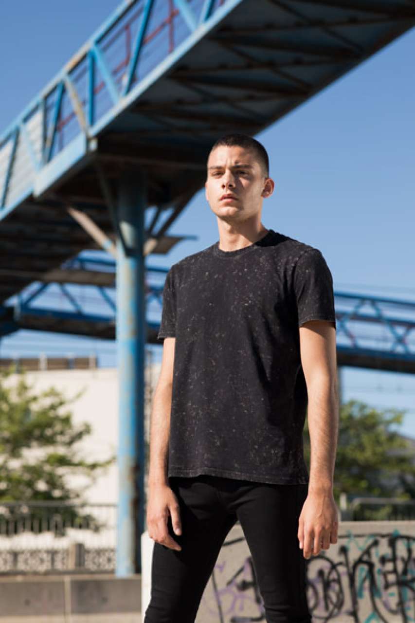 UNISEX WASHED BAND T - SF Clothing