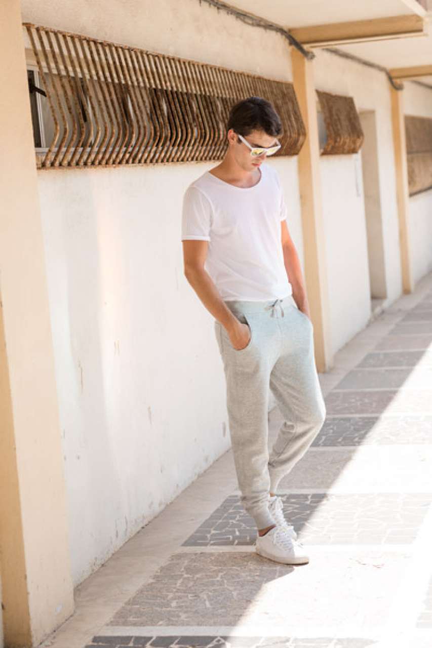 MEN'S SLIM CUFFED JOGGER - SF Clothing