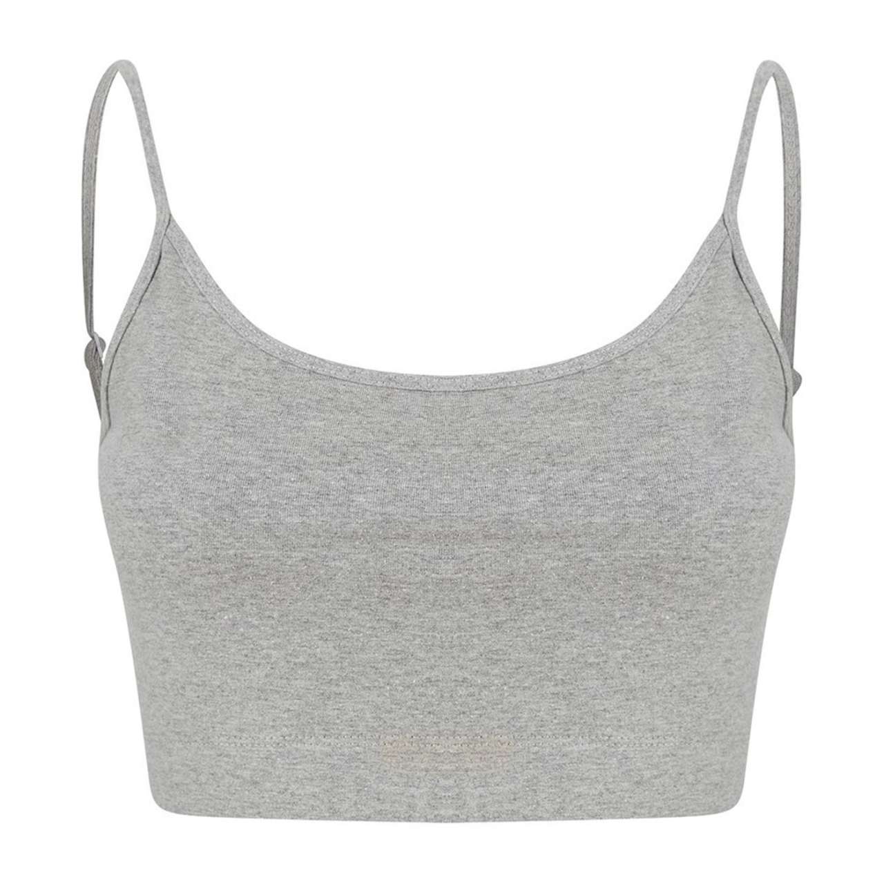 WOMEN'S SUSTAINABLE FASHION CROPPED CAMI TOP - SF Clothing