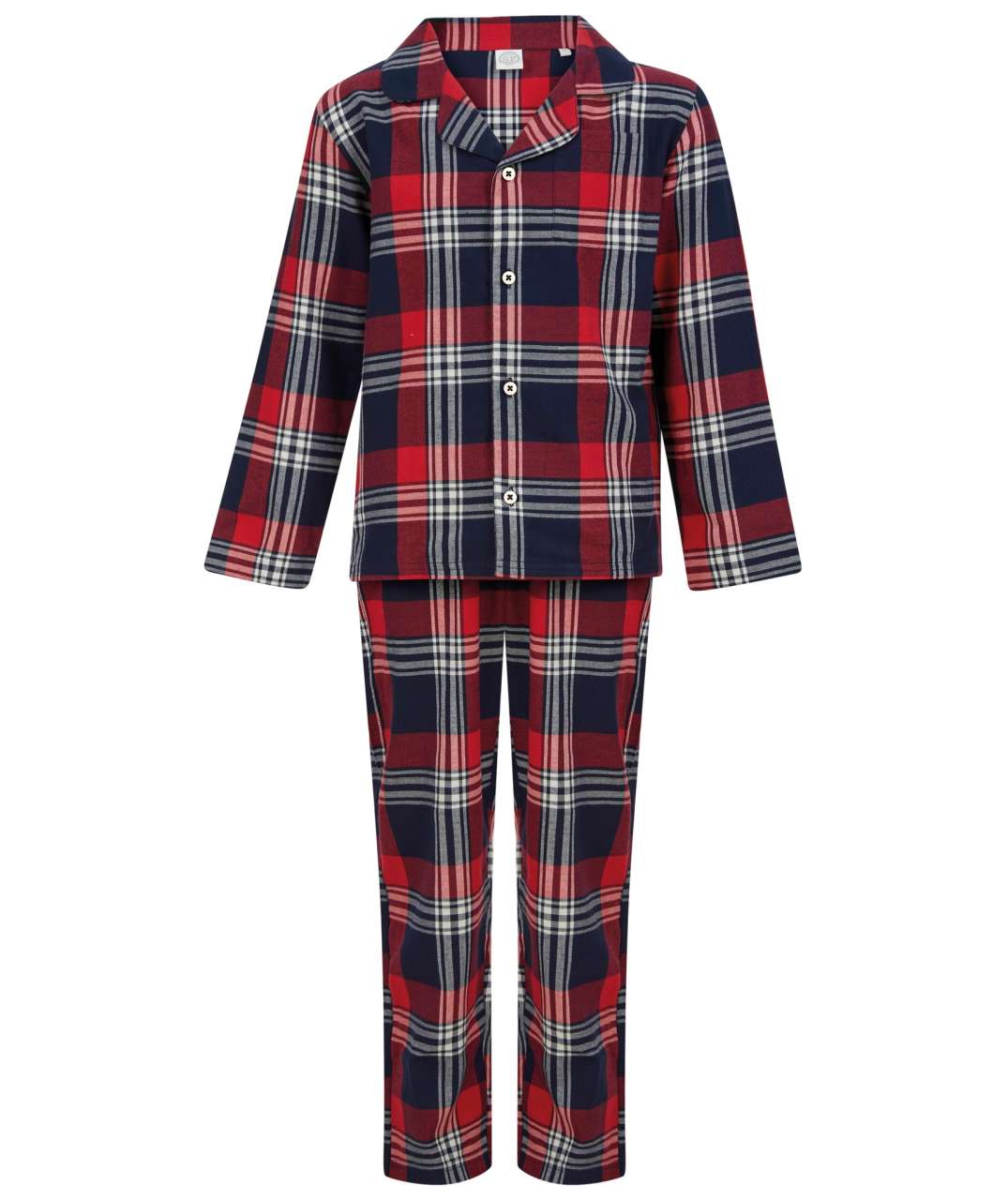 KIDS' TARTAN LOUNGE SET - SF Clothing