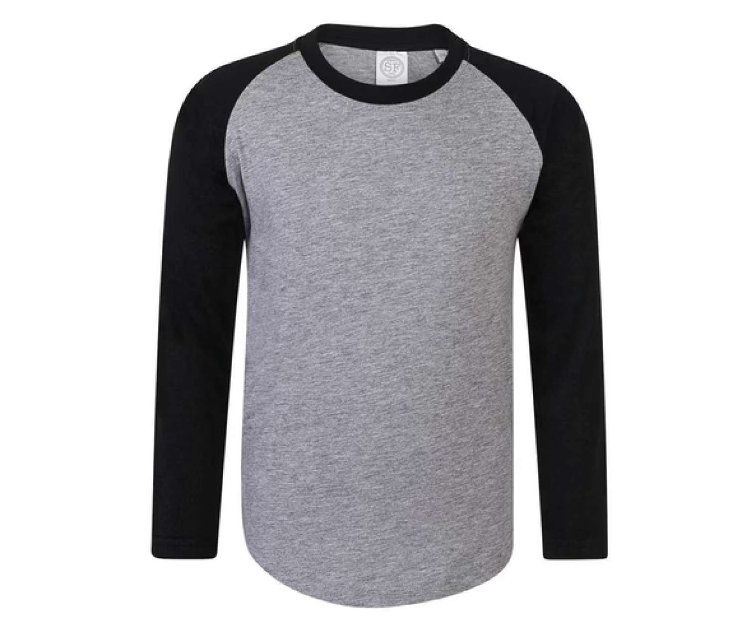 KIDS' LONG SLEEVED BASEBALL T - SF Clothing
