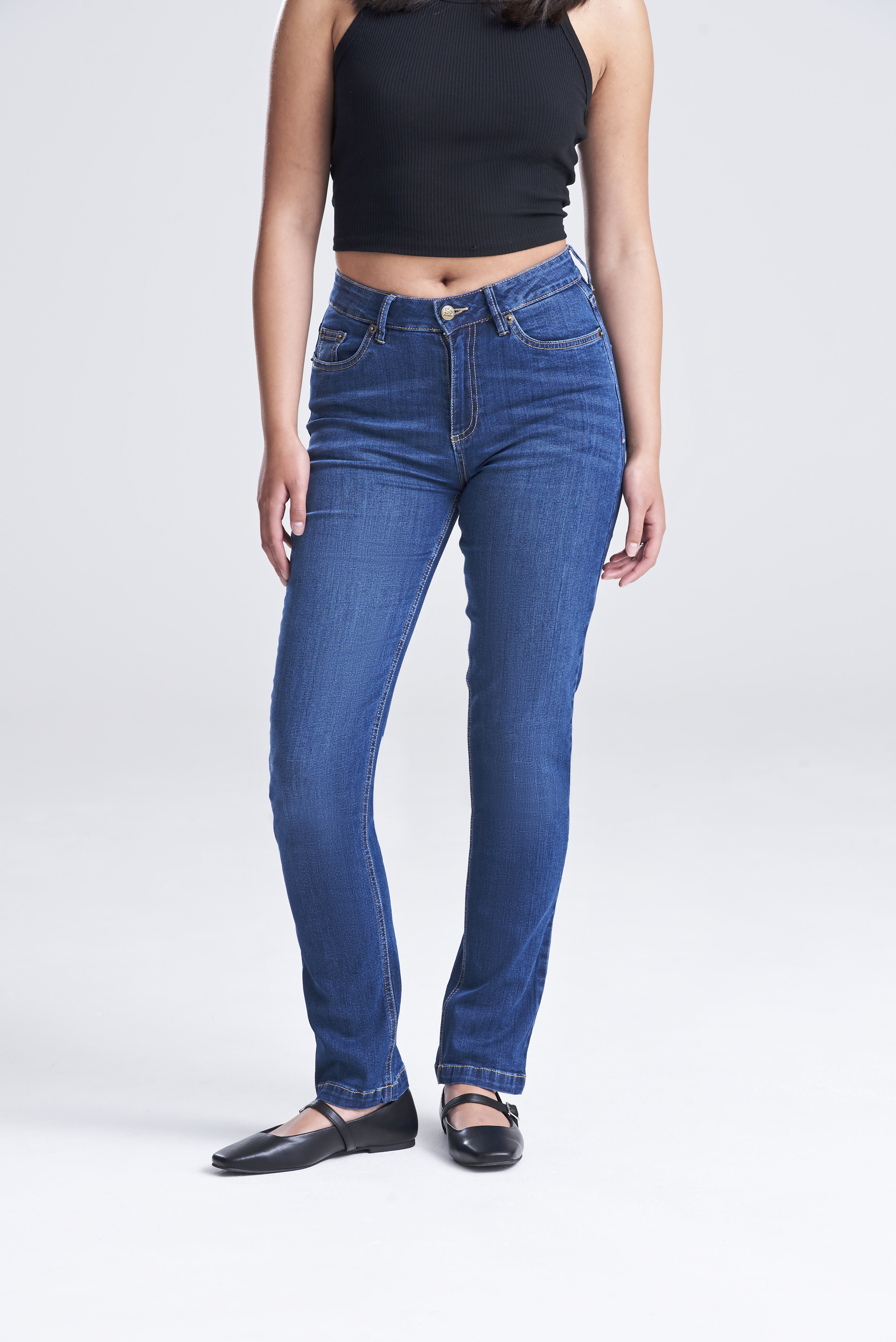 KATY STRAIGHT JEANS - So Denim