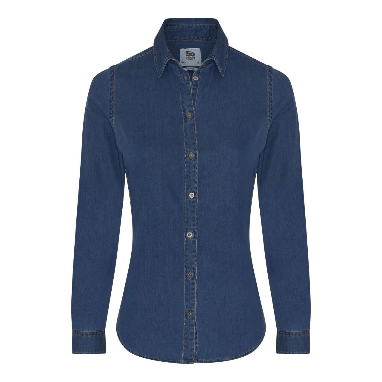 LUCY DENIM SHIRT - So Denim