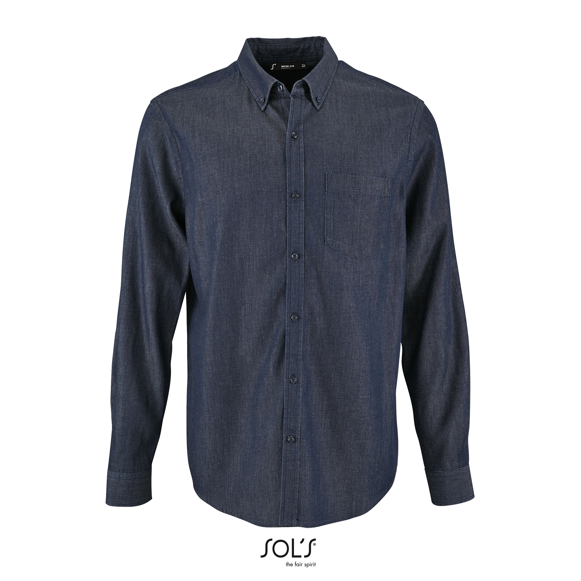 Men´s Denim Shirt Barry - SOL'S