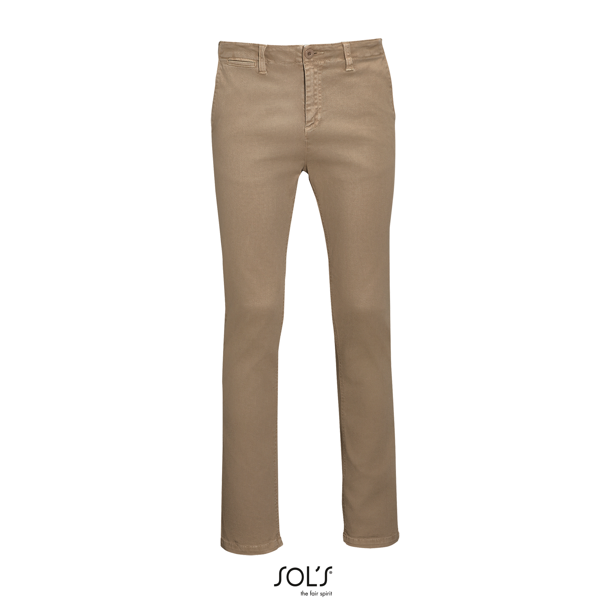 Men´s Chino Trousers Jules - Length 35 - SOL'S