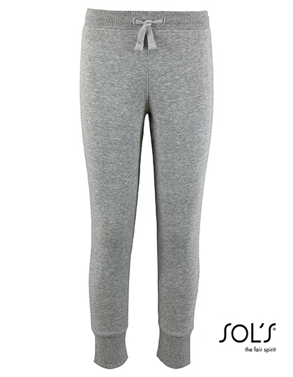 Kids´ Slim Fit Jogging Pants Jake - SOL'S
