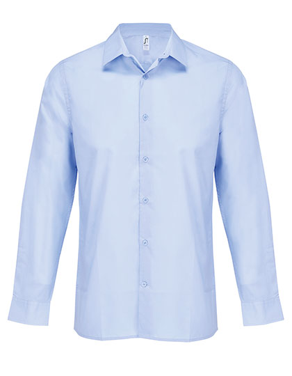 Men´s Poplin Shirt Long Sleeve Bailey - SOL'S