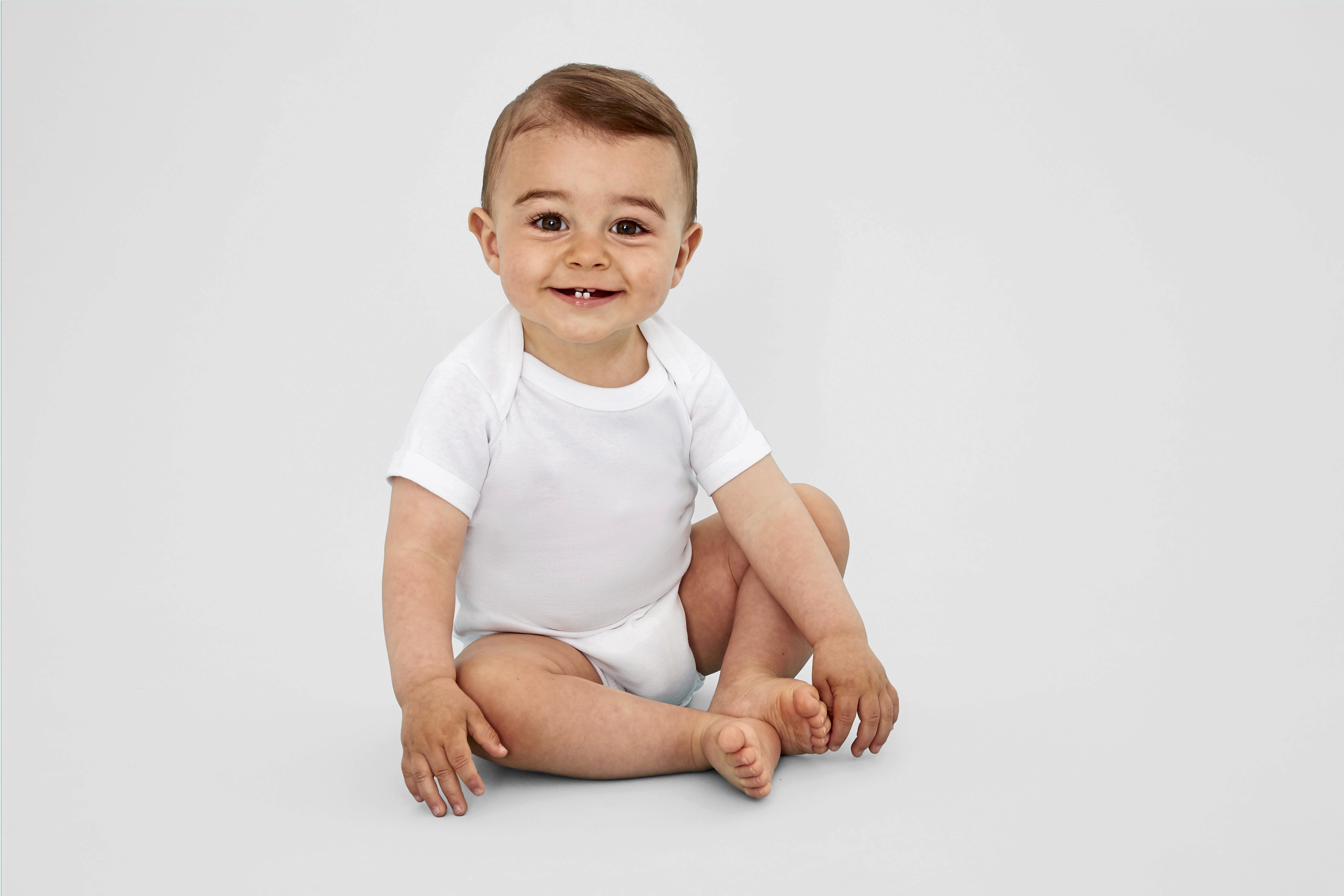 Organic Bambino Bodysuit - SOL'S