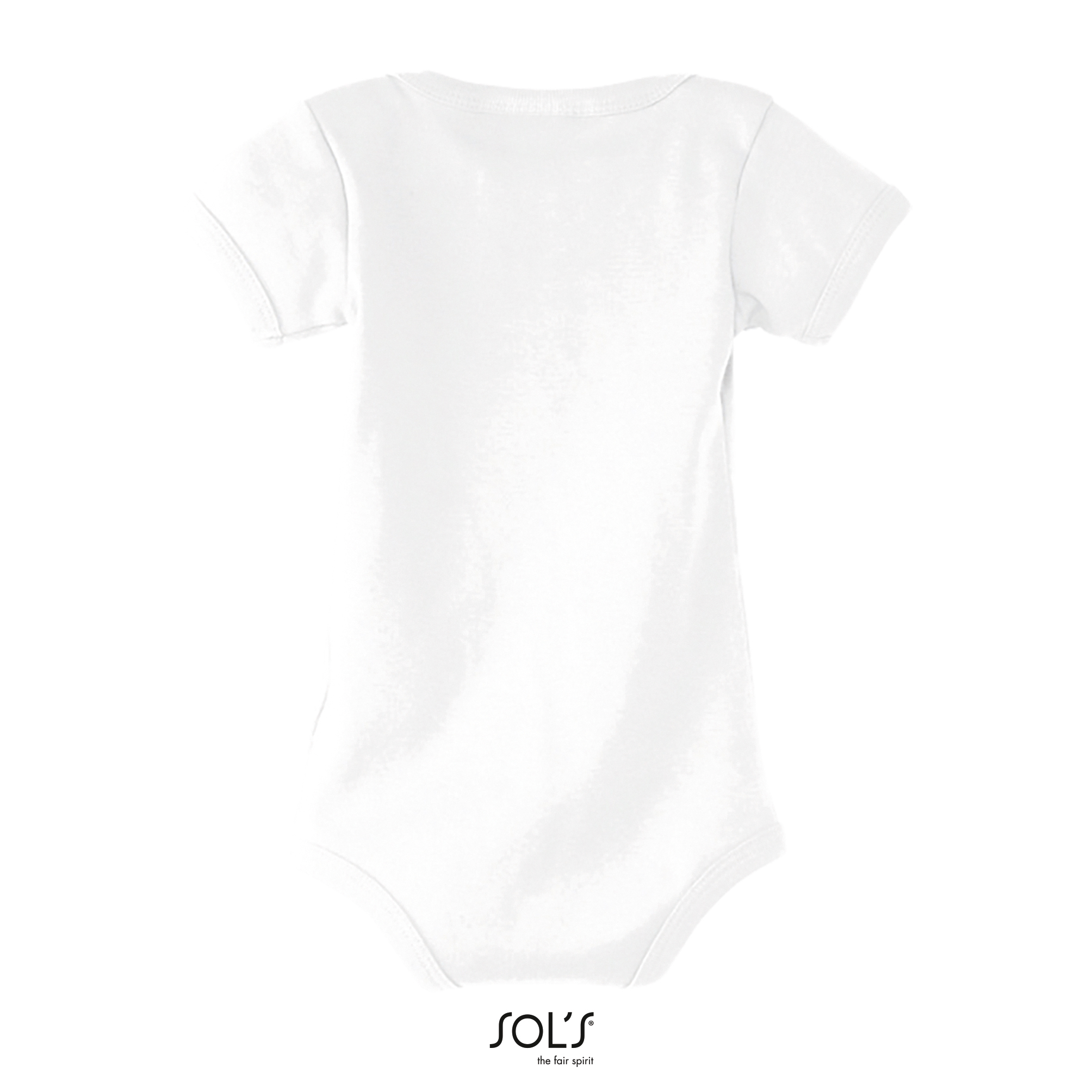 Organic Bambino Bodysuit - SOL'S