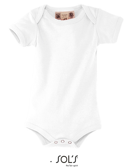 Organic Bambino Bodysuit - SOL'S