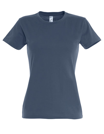 SOL'S SOL'S IMPERIAL WOMEN - ROUND COLLAR T-SHIRT