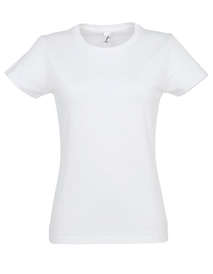 SOL'S SOL'S IMPERIAL WOMEN - ROUND COLLAR T-SHIRT