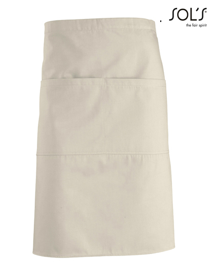 Medium Apron Greenwich - SOL'S