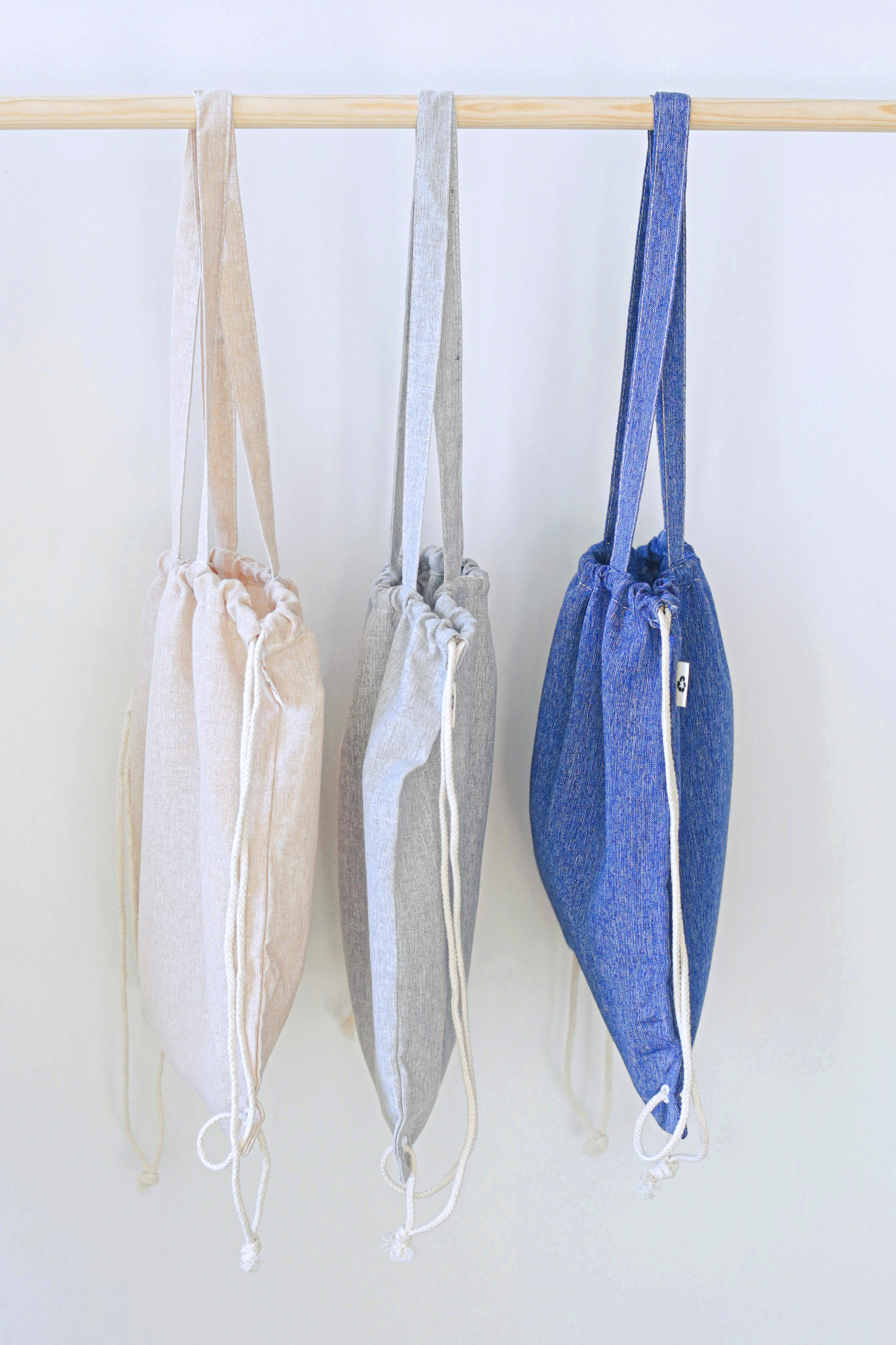 Drawstring Backpack With Handles Atlanta - SOL'S