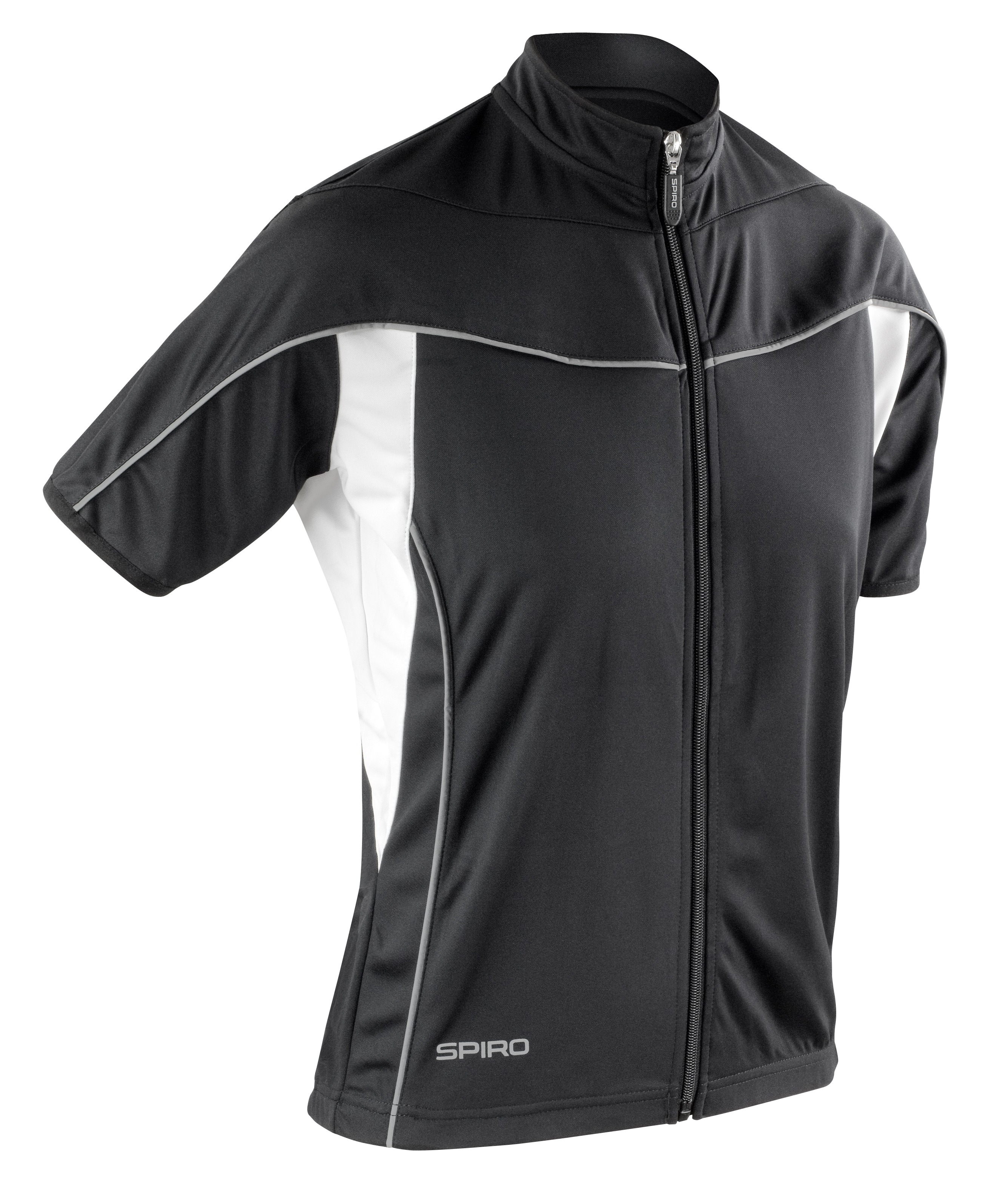 Women´s Bikewear Full Zip Performance Top - Spiro
