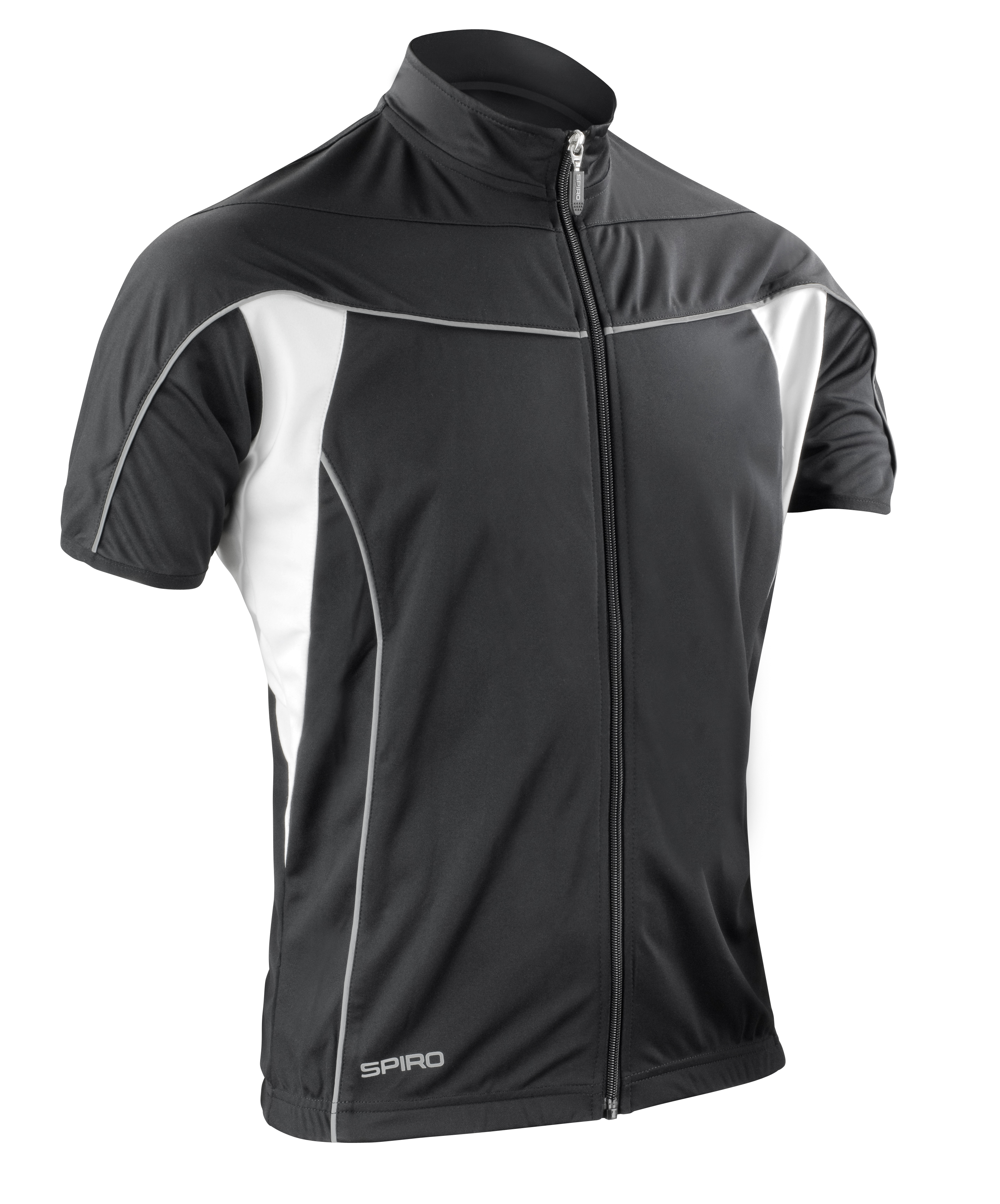 Men´s Bikewear Full Zip Performance Top - Spiro