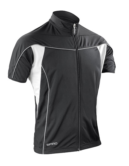 Men´s Bikewear Full Zip Performance Top - Spiro