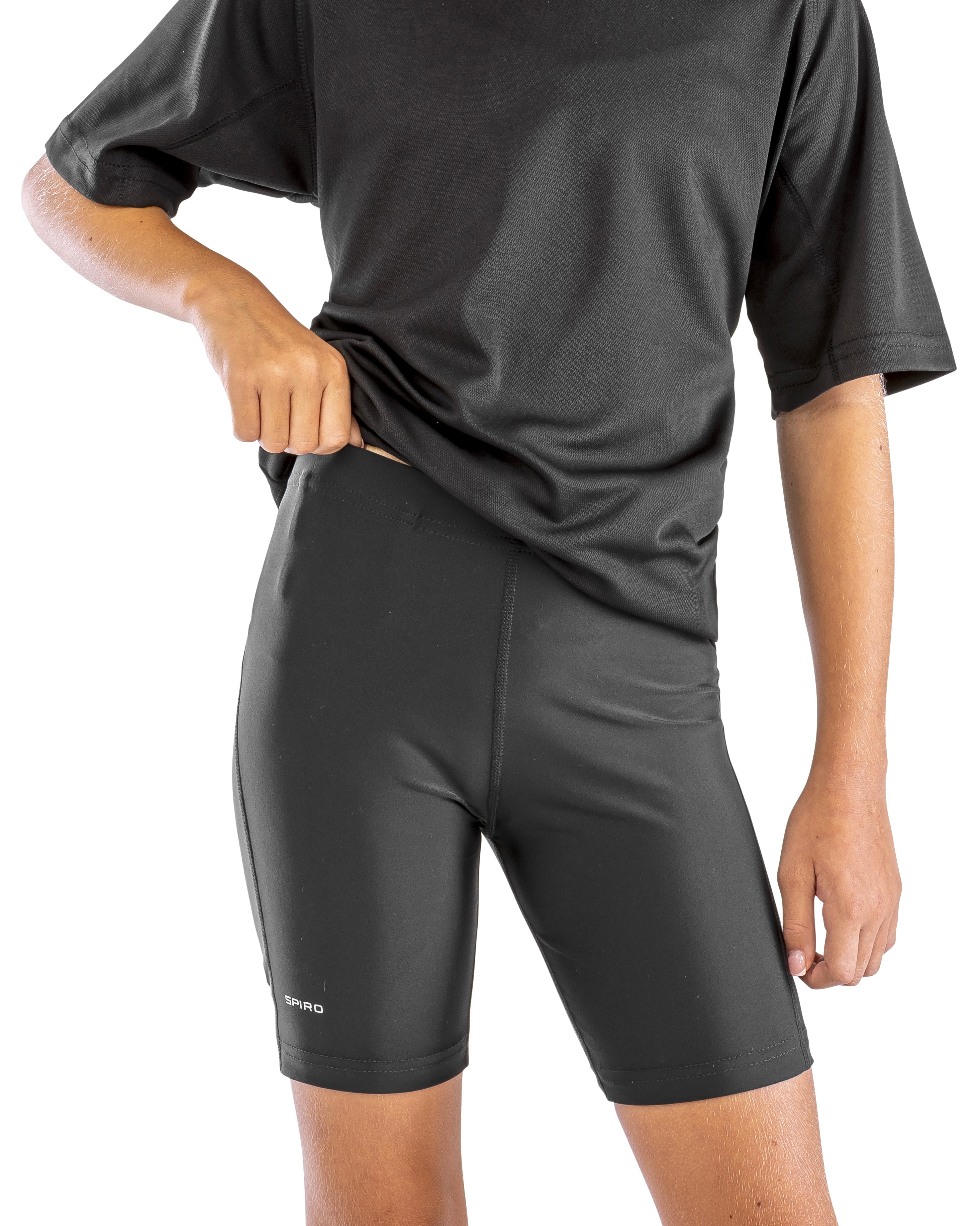 Junior Base Bodyfit Shorts - Spiro