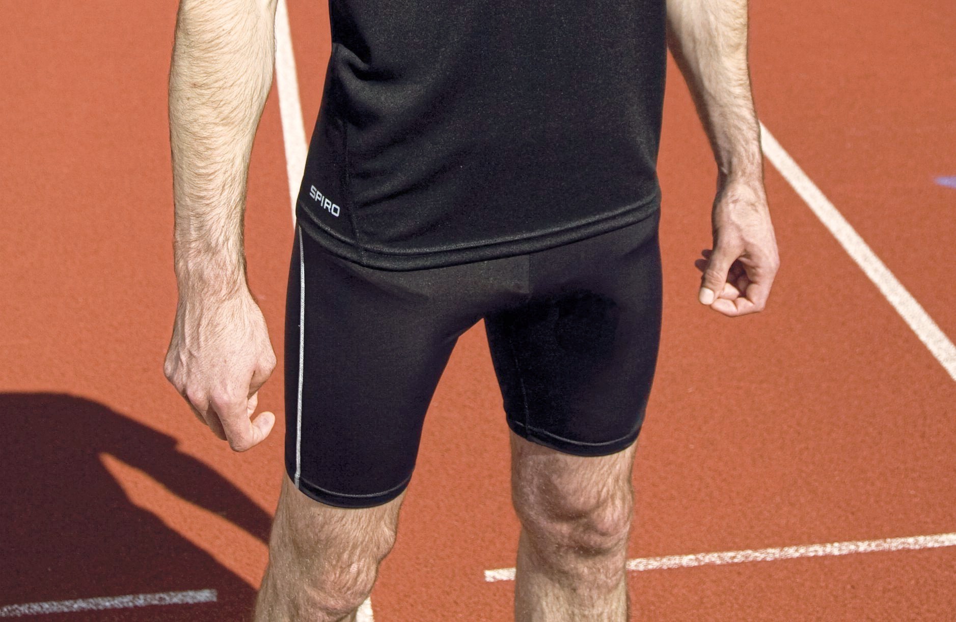 Men´s Bodyfit Base Layer Shorts - Spiro
