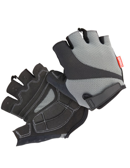 Unisex Bikewear Short Gloves - Spiro