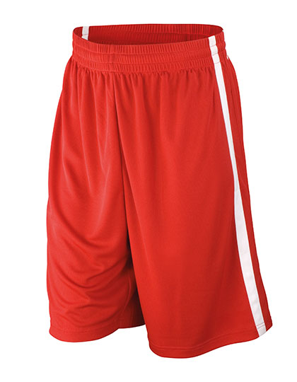 Men´s Basketball Quick Dry Short - Spiro
