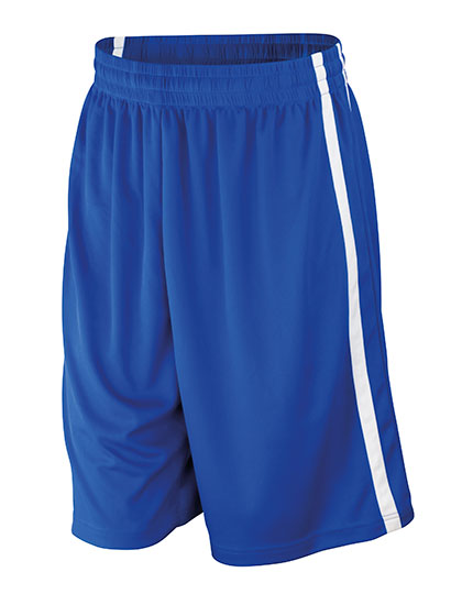Men´s Basketball Quick Dry Short - Spiro