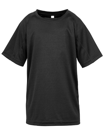 Junior Performance Aircool Tee - Spiro