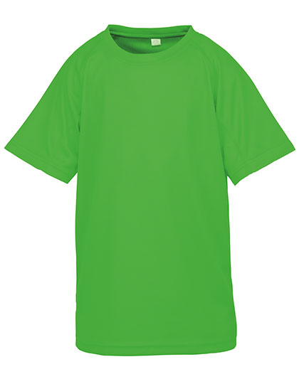 Junior Performance Aircool Tee - Spiro