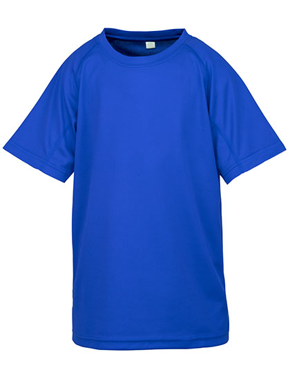 Spiro Junior Performance Aircool Tee