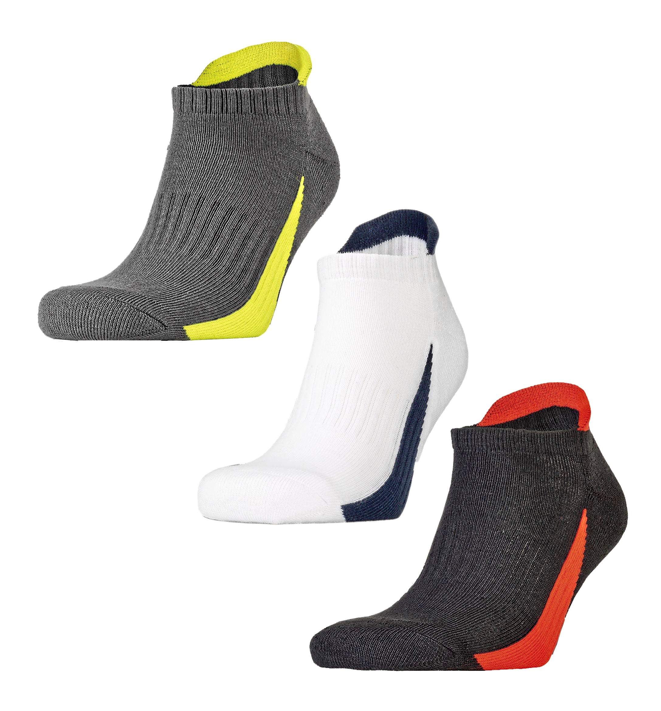 Sneaker Sports Socks (3 Pair Pack) - Spiro