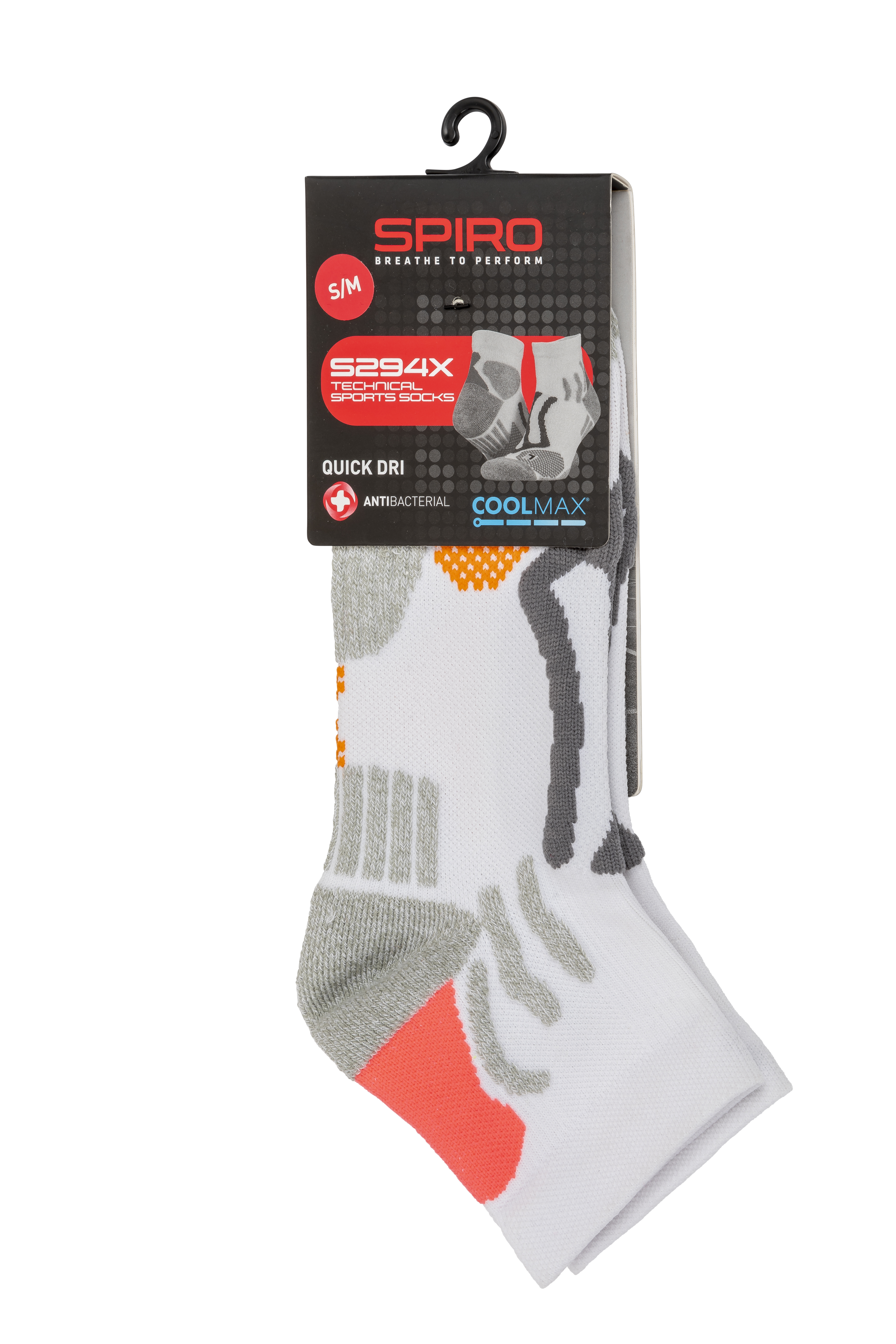 Technical Compression Coolmax Sports Socks - Spiro