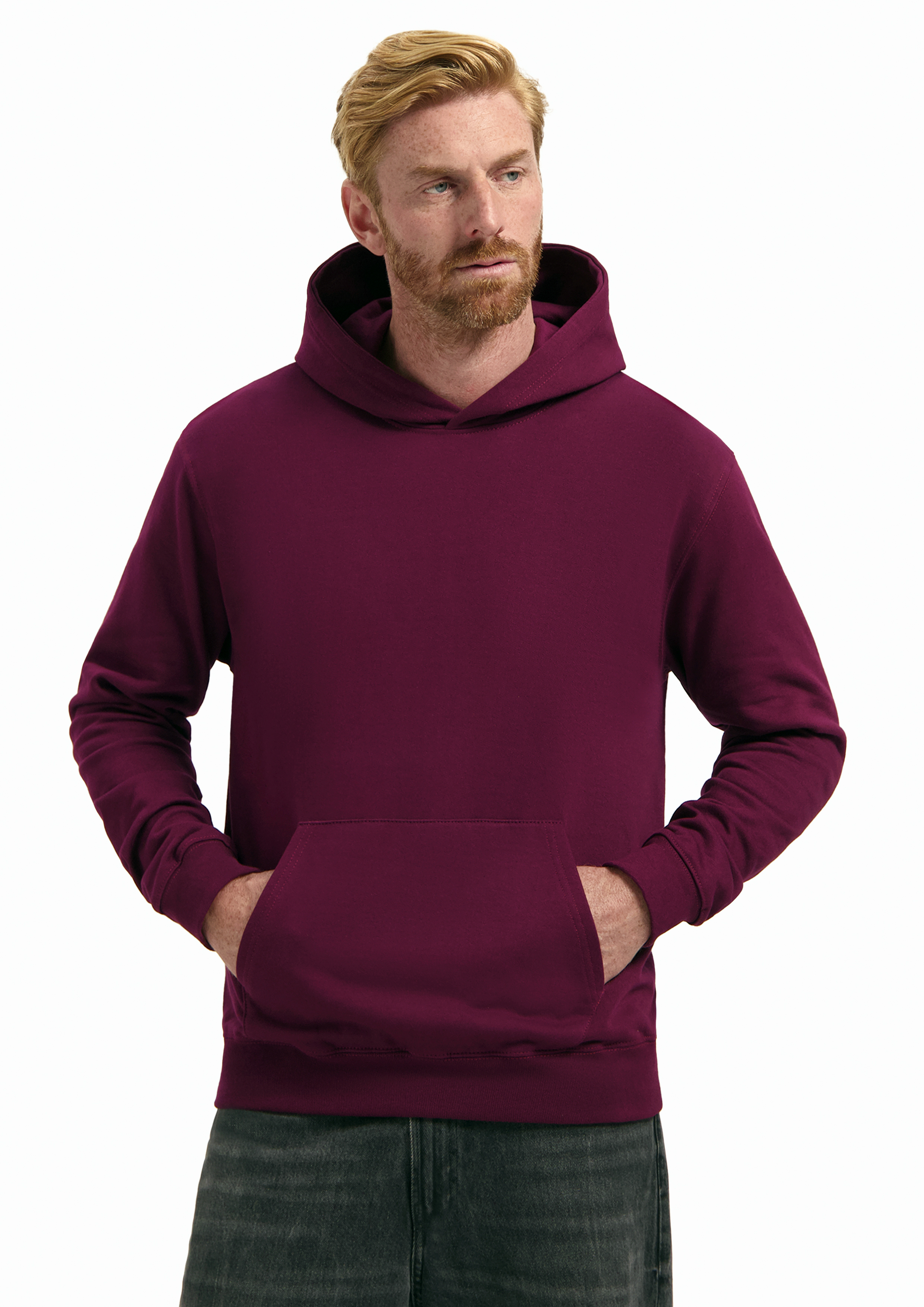 Unisex Organic Cotton Hooded Sweatshirt - Starworld