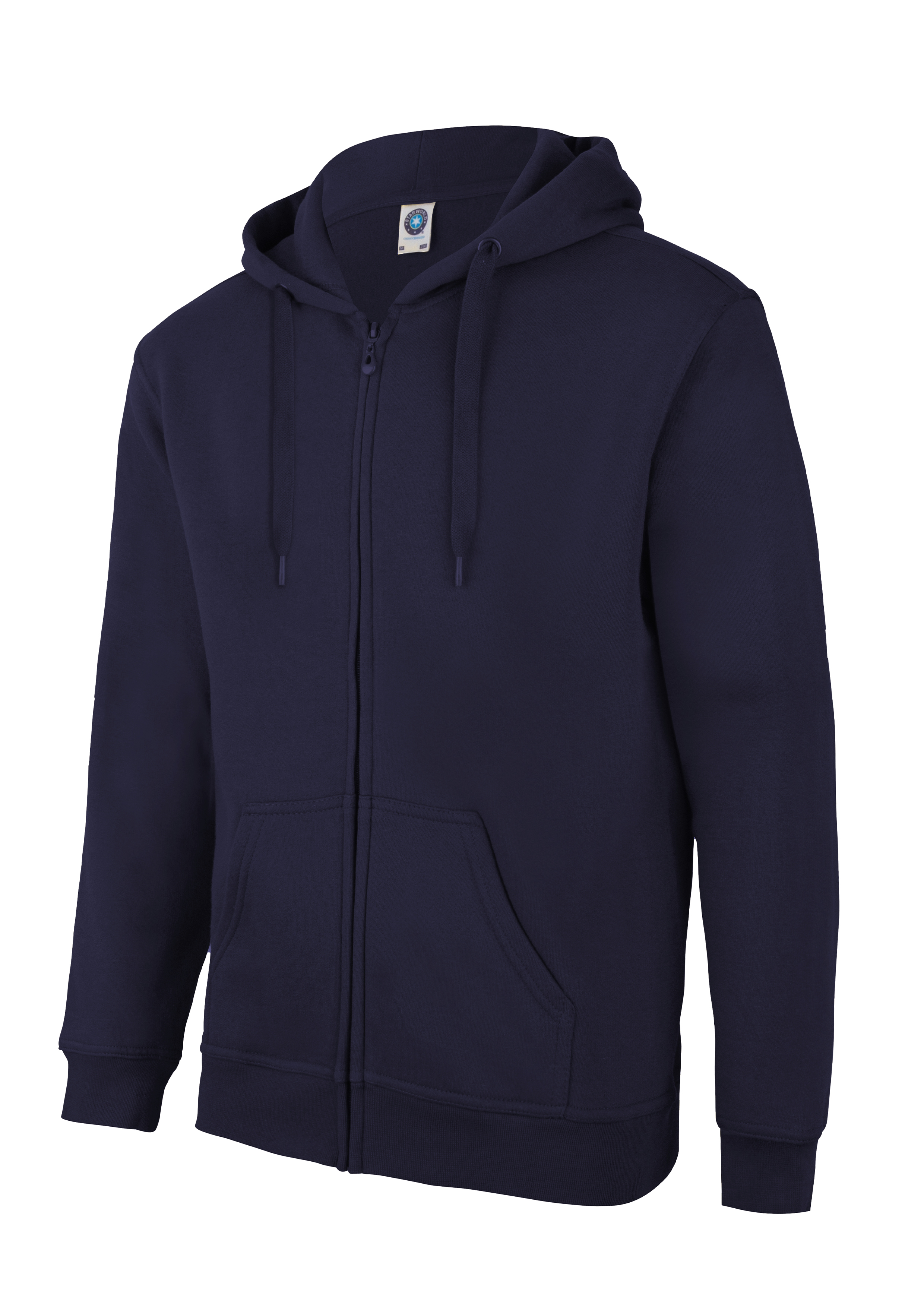 Zip Through Hooded Sweat Jacket - Starworld