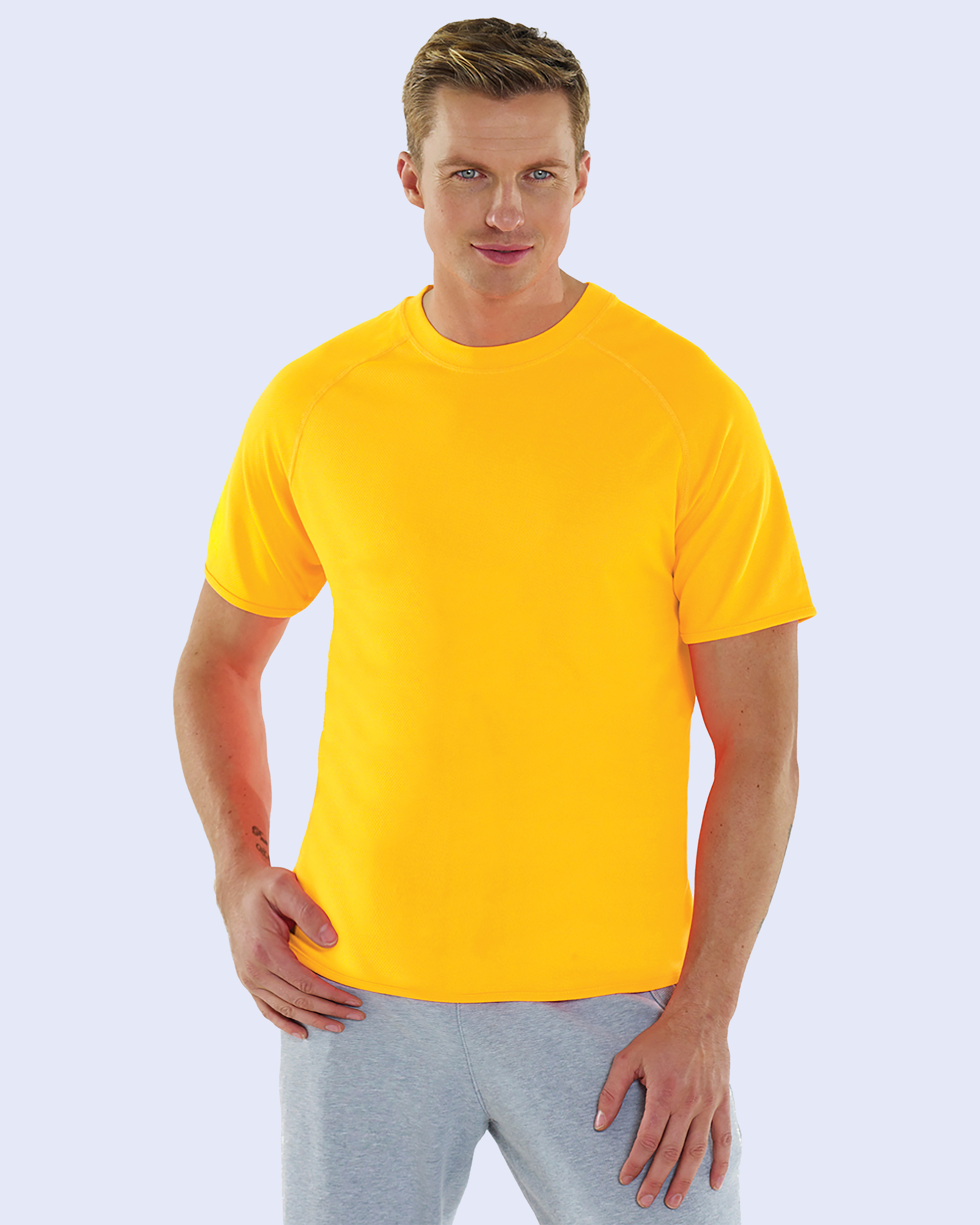 Men´s Sport T-Shirt - Starworld