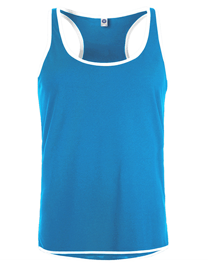 Men´s Contrast Sports Vest - Starworld