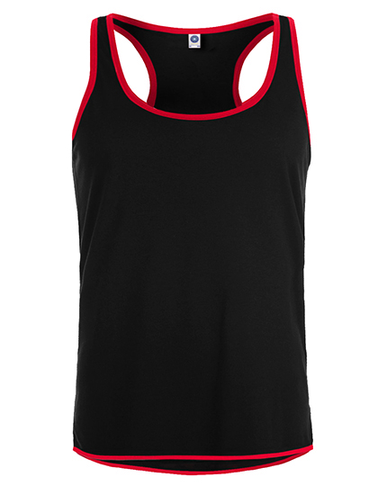 Men´s Contrast Sports Vest - Starworld