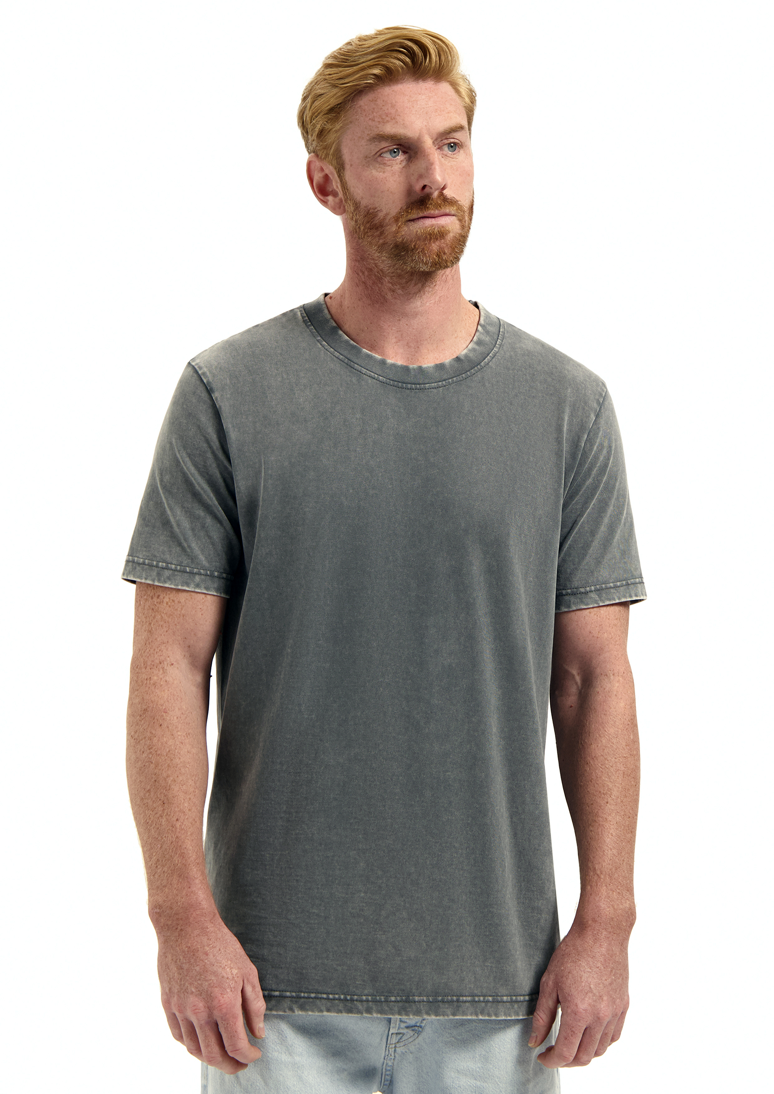 Unisex Vintage Organic Cotton Relaxed Fit T-Shirt - Starworld