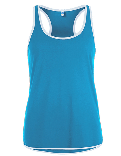 Ladies´ Contrast Sports Vest - Starworld