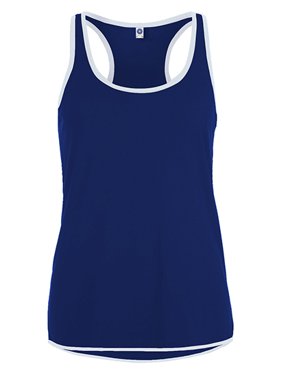 Ladies´ Contrast Sports Vest - Starworld