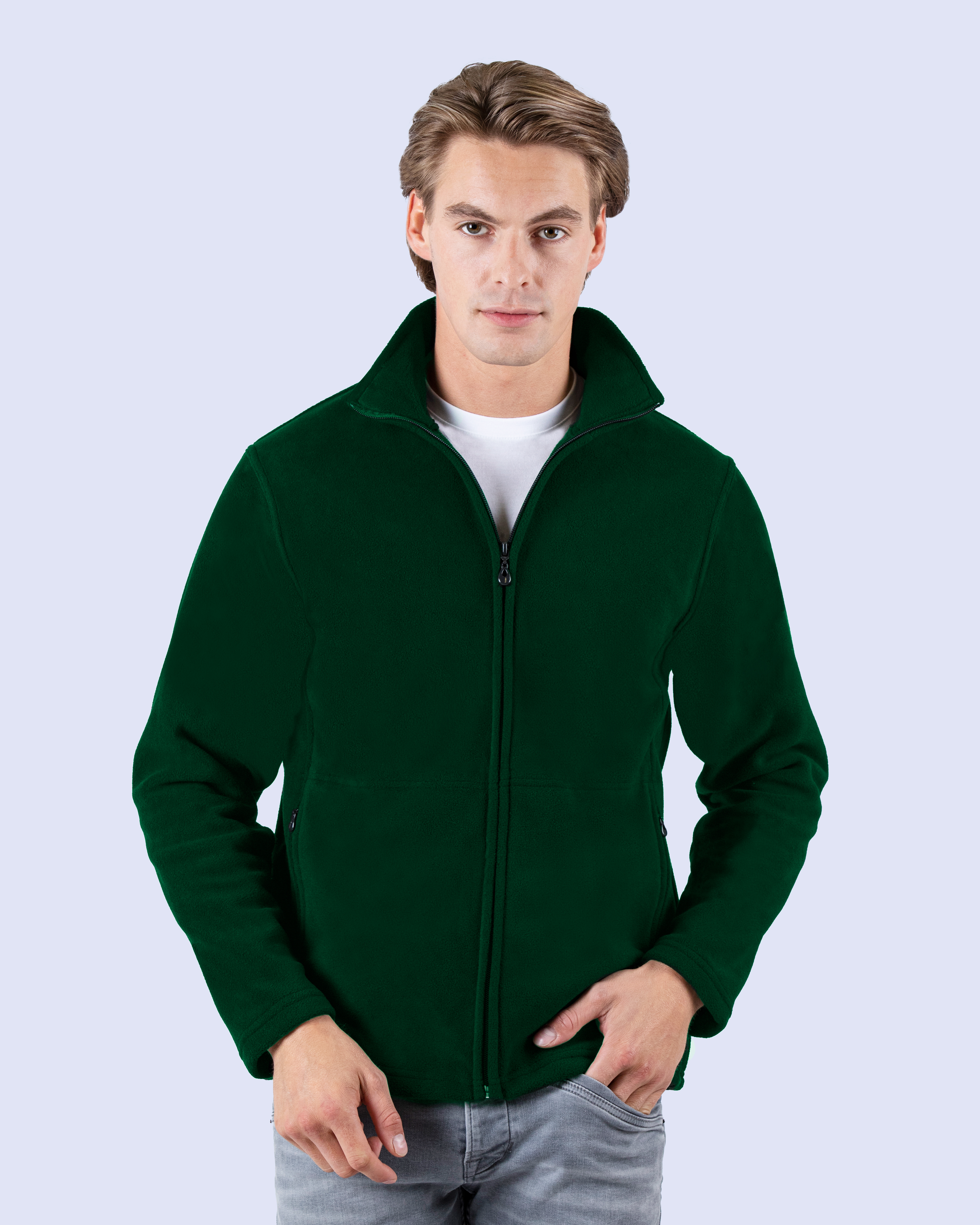 Men´s Full Zip Fleece Jacket - Starworld
