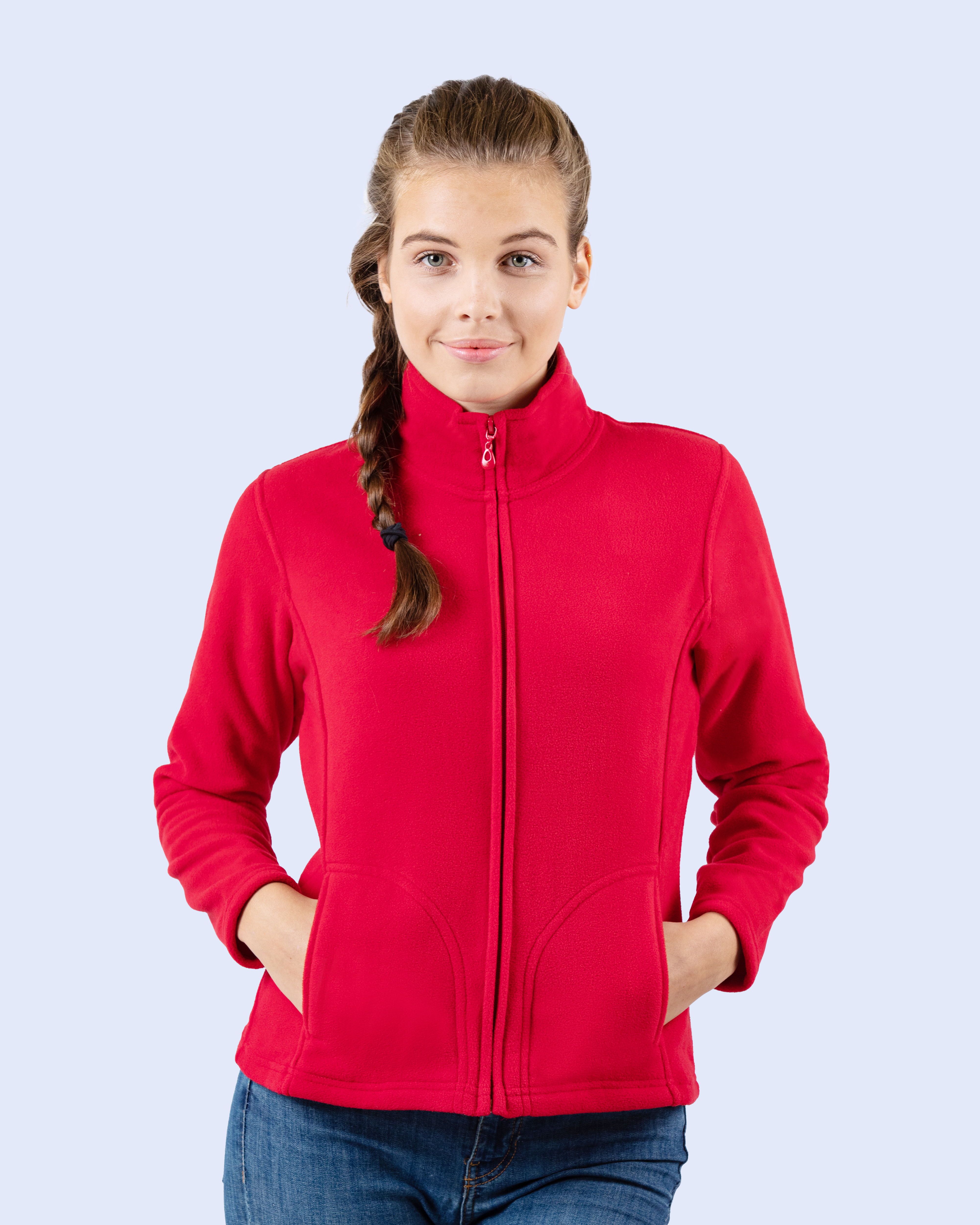 Ladies´ Full Zip Fleece Jacket - Starworld